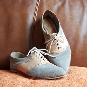 Frye Delia Oxford women's 7.5, suede and leather